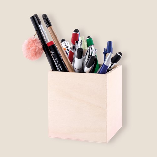 PORTE-CRAYONS HOLDER personnalisé