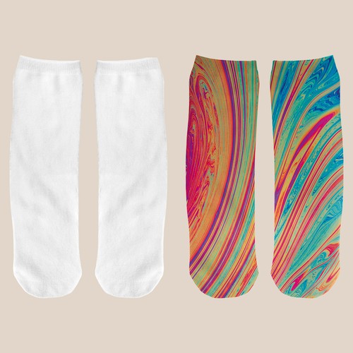 CHAUSSETTES FOOT SUBLIMA personnalisées