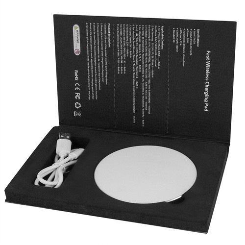 BASE DE CHARGE SANS FIL QUICK personnalisée