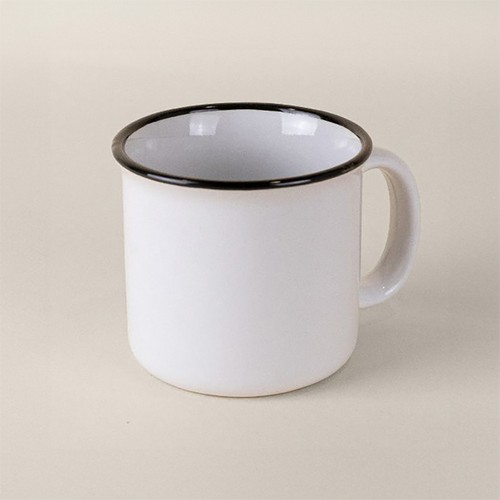 MUG ENAMEL PERSONNALISÉ