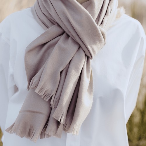 gray FOULARD MERE