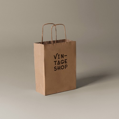 SAC EN PAPIER PERSONNALISÉ