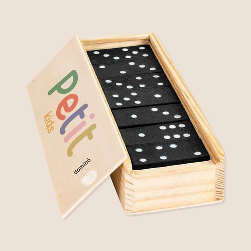 JEU DE DOMINO PERSONNALISÉ