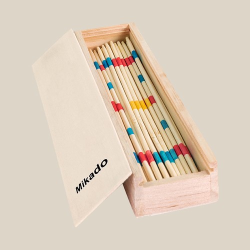 JEU MIKADO personnalisé