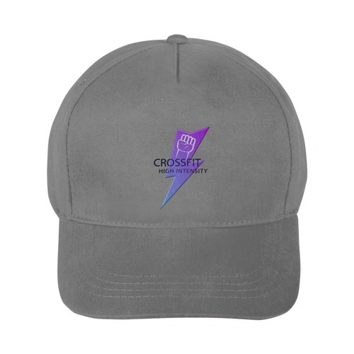 gray GORRA FIRST-CLASS