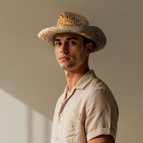 Chapeau Indiana personnalisé