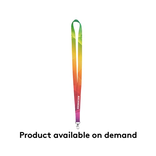 LANYARD SUBLIMATION 2 FACES 20 MM - 1