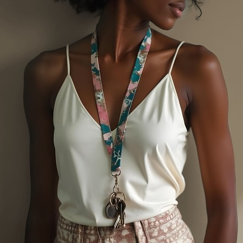 LANYARD SUBLIMATION 2 SIDES 20 MM