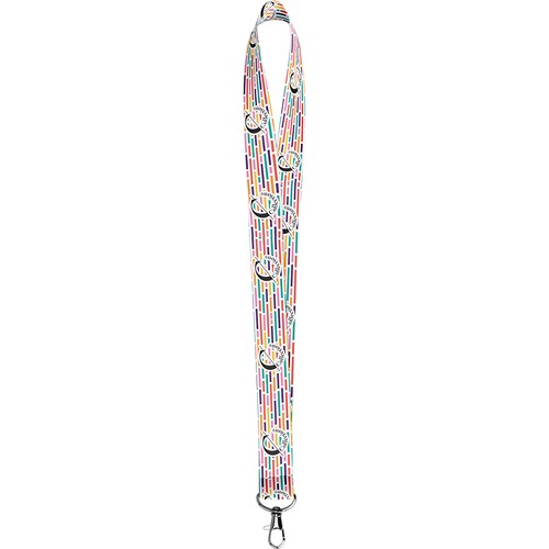 LANYARD SUBLIMATION 2 FACES 25 MM - 3