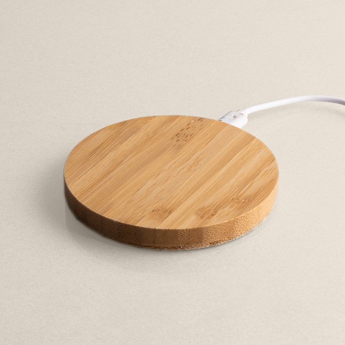 CHARGEUR SANS FIL GROVE personnalisé
