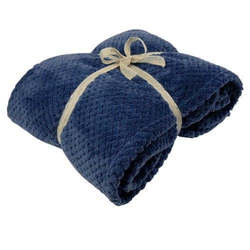 azul marino MANTA PINEAPPLE