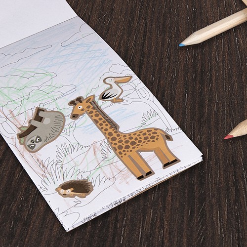 ENSEMBLE D’AUTOCOLLANTS HERD - 6