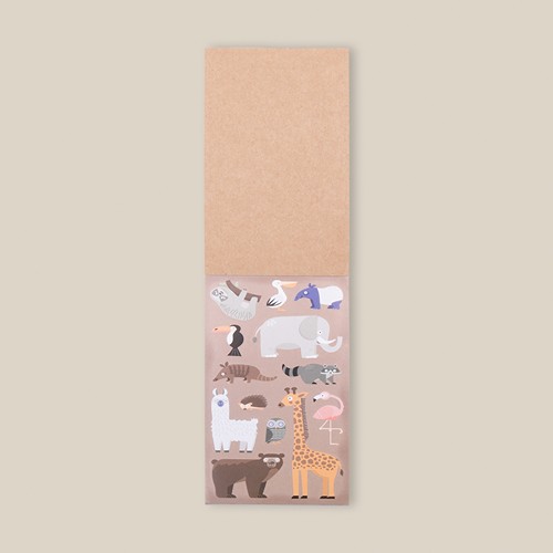 ENSEMBLE D’AUTOCOLLANTS HERD - 1