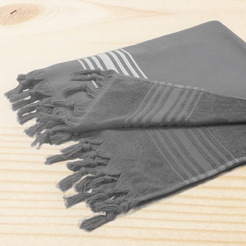 blue TOALLA PAREO ISOLA