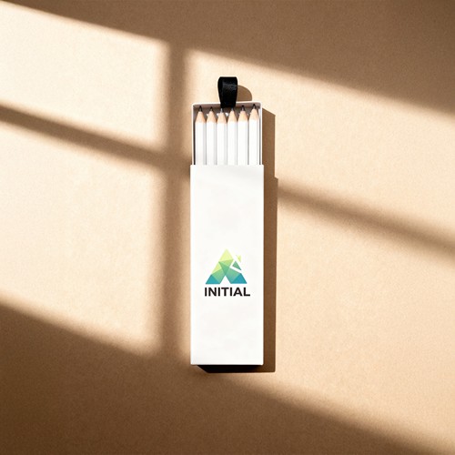 ENSEMBLE DE 6 CRAYONS WRITER 100% FSC - 1