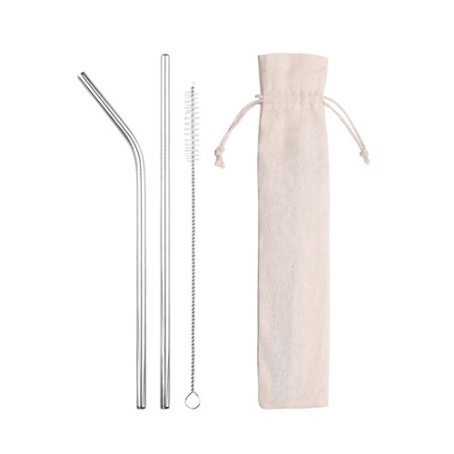 ENSEMBLE DE PAILLES LEMONADE - 2