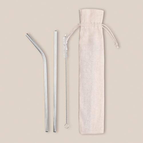 ENSEMBLE DE PAILLES LEMONADE - 1