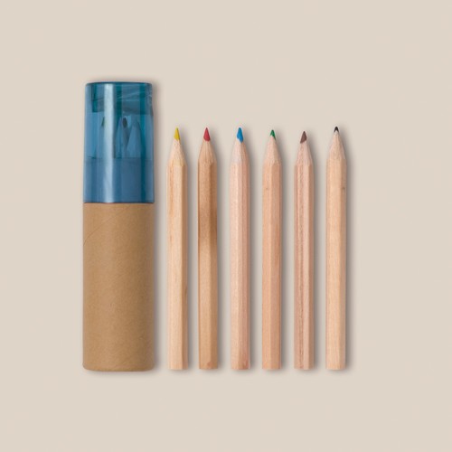 TUBE 6 CRAYONS BOHEMIAN - 2
