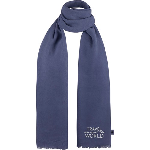 kaki FOULARD GRETA