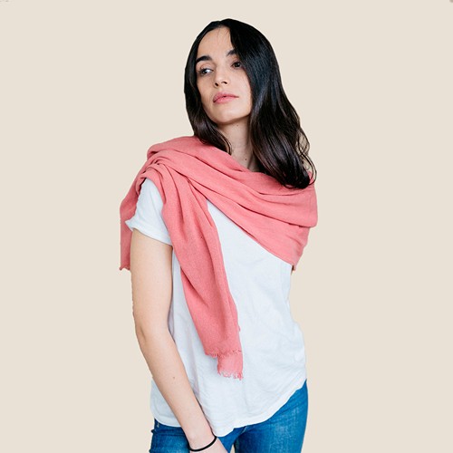 kaki FOULARD GRETA