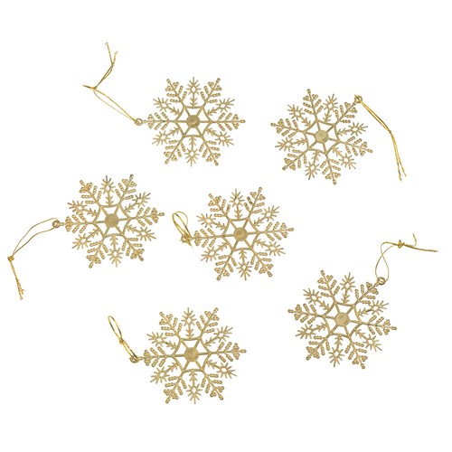 SET 6 PENDENTIFS SNOW - 5