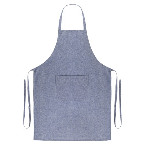 blue DELANTAL WATERFALL