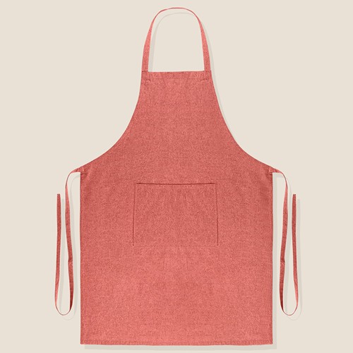 blue DELANTAL WATERFALL