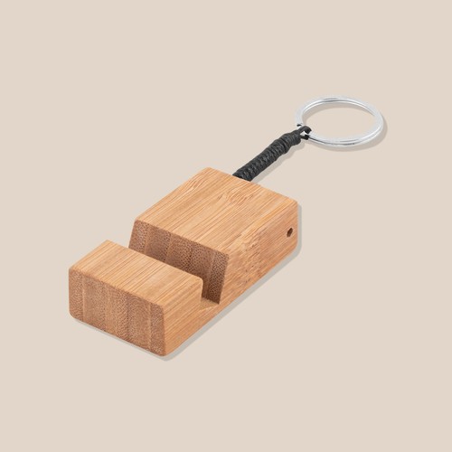SUPPORT PORTE-CLÉS TÉLÉPHONE INBOX PERSONNALISÉ
