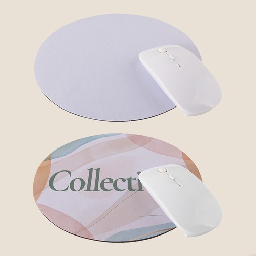 TAPIS DE SOURIS ROND SUBLIMA PERSONNALISÉ