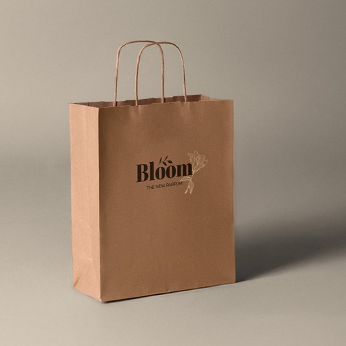SAC KRAFT GALI PERSONNALISÉ 25x31x11
