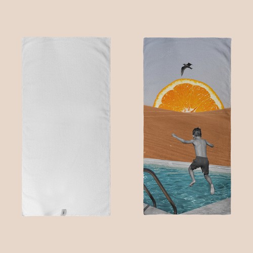 SERVIETTE LENGI SUBLIMA PERSONNALISÉE