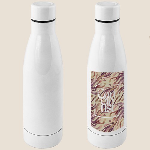 BOUTEILLE MILKSHAKE SUBLIMA PERSONNALISÉ