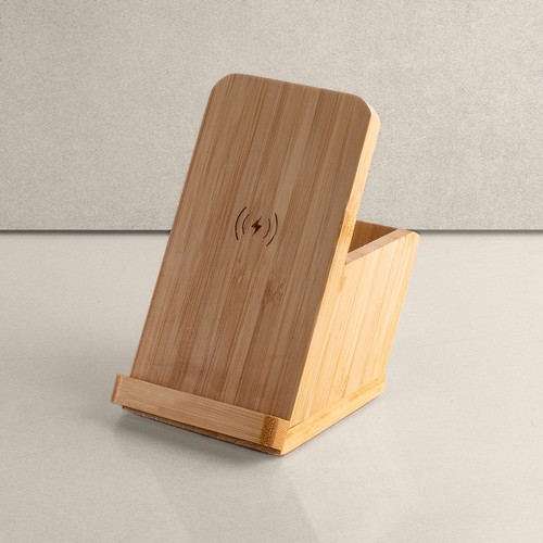 SUPPORT CHARGEUR BOLT PERSONNALISÉ