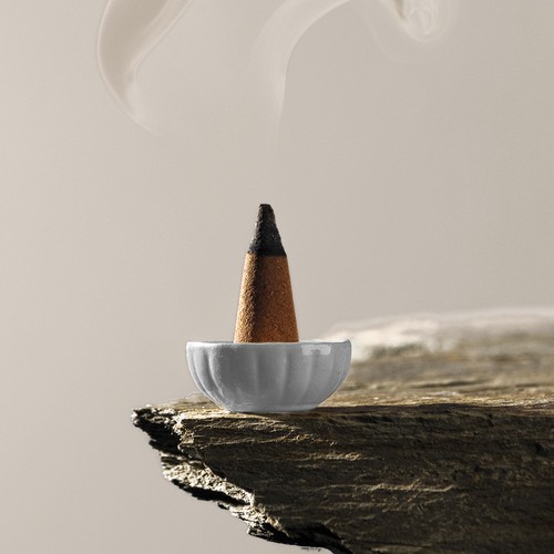 ENSEMBLE DE CONES D'ENCENS PREST PERSONNALISÉ
