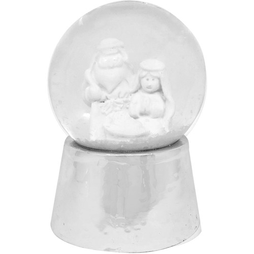 BOULE DE NEIGE TINSEL PERSONNALISÉ
