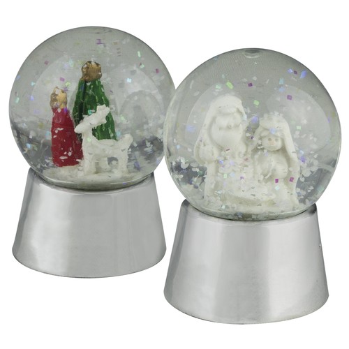 BOULE DE NEIGE TINSEL - 3