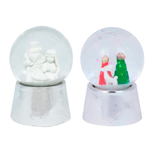 BOULE DE NEIGE TINSEL - 4