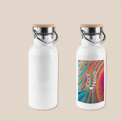 BOUTEILLE MILKY DOUBLE PAROIS 500 ML SUBLIMA PERSONNALISÉ