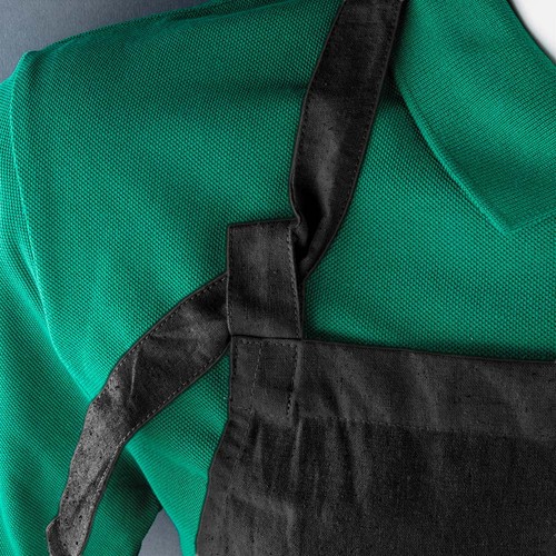 black DELANTAL SAMOA