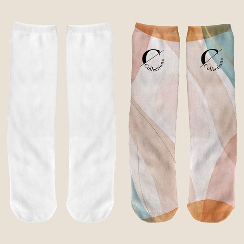CHAUSSETTES FIT SUBLIMA personnalisées