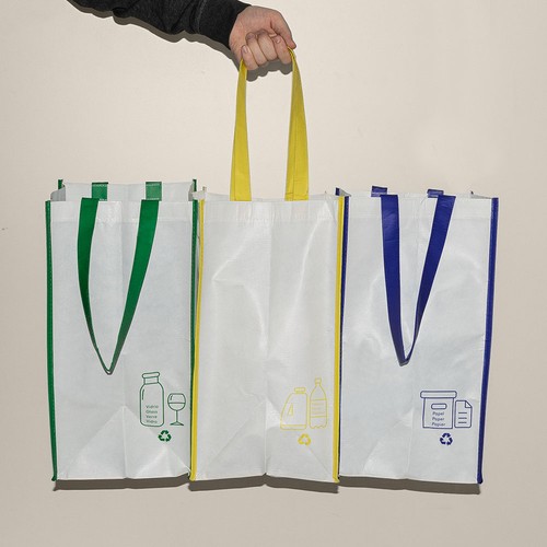 SACS DE RECICLAJE FOREST personnalisé