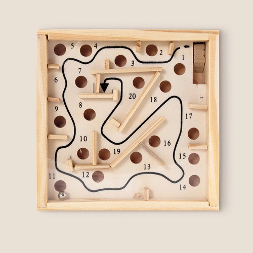 JEU ADRESSE MAZE PERSONNALISÉ
