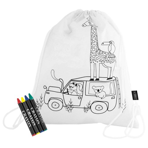 SAC A DOS ET CRAYONS SAFUN - 3