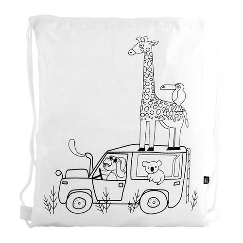 SAC A DOS ET CRAYONS SAFUN - 4