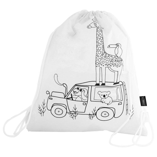SAC A DOS ET CRAYONS SAFUN - 5