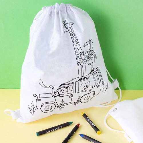 SAC A DOS ET CRAYONS SAFUN - 6