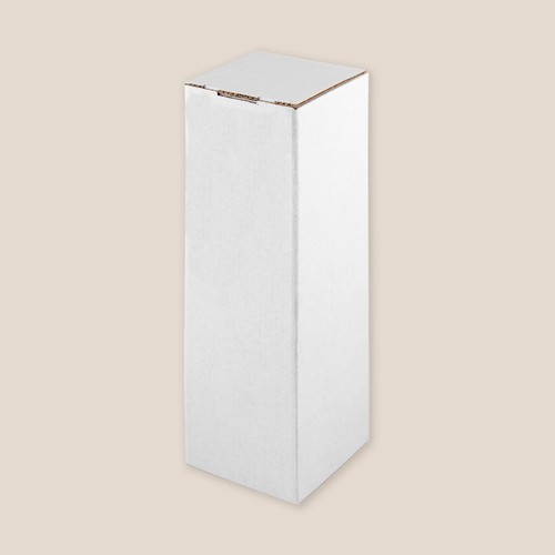 BOITE BLANCHE BOTTLE PERSONNALISÉ