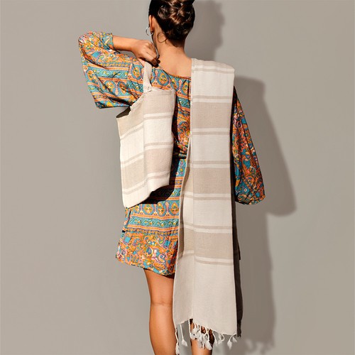 PAREO ET SAC BAHAMA personnalisé