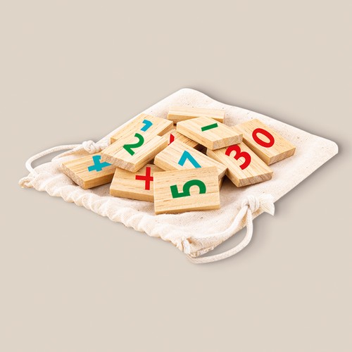 JEU NUMEROS MART personnalisé