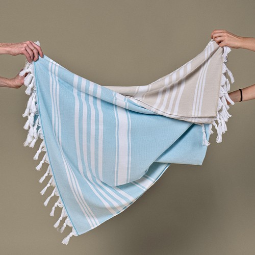 SERVIETTE PAREO PERSONNALISÉ CAYMAN